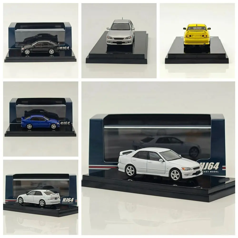 

Hobby Japan 1/64 RS200 (E10) 1998, оригинальные опционные детали, литая под давлением модель автомобиля, миниатюрная ограниченная коллекция, модели игрушечных транспортных средств