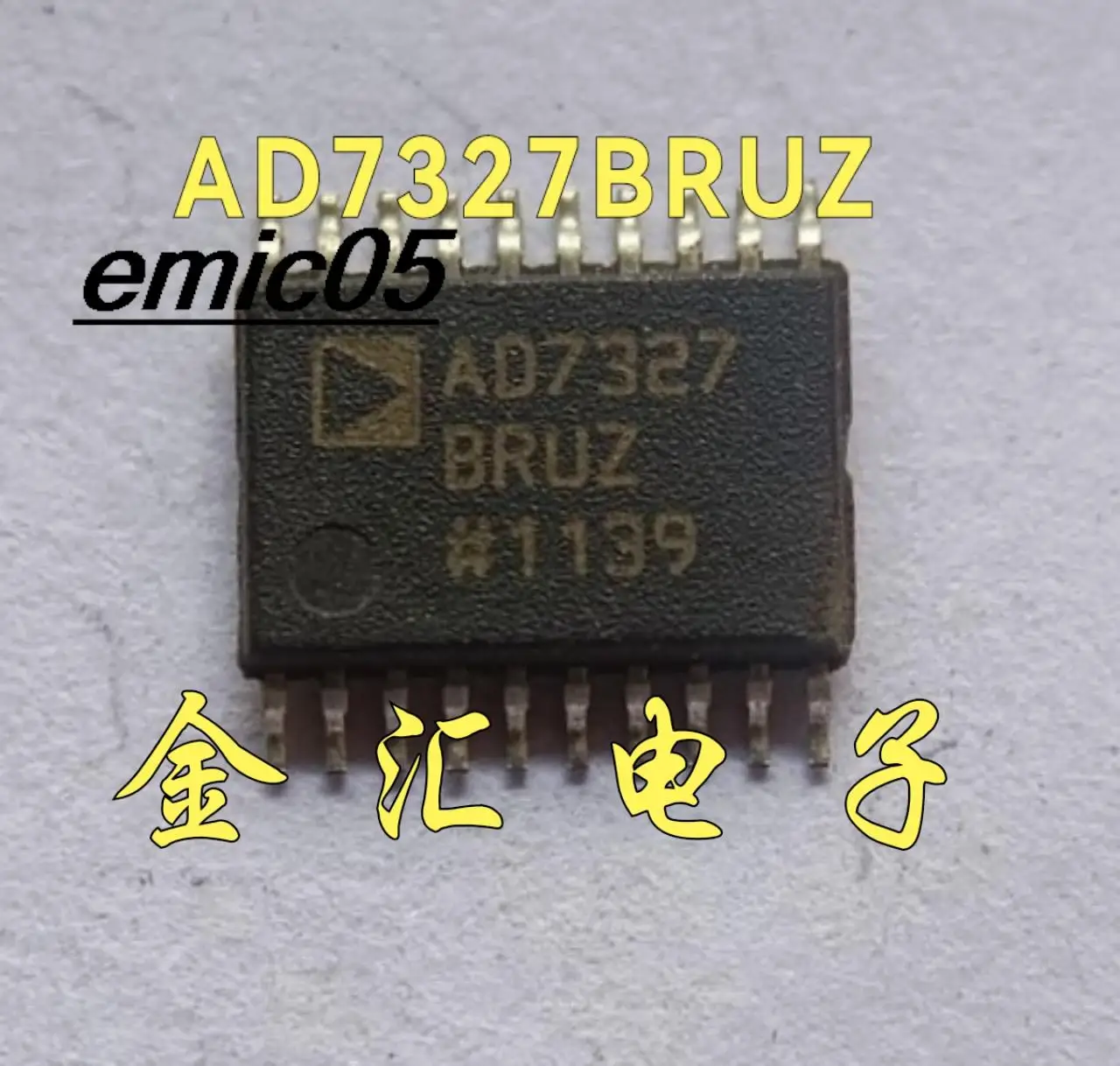 

Original stock AD7327 AD7327BRUZ AD7327BRU TSSOP20 IC