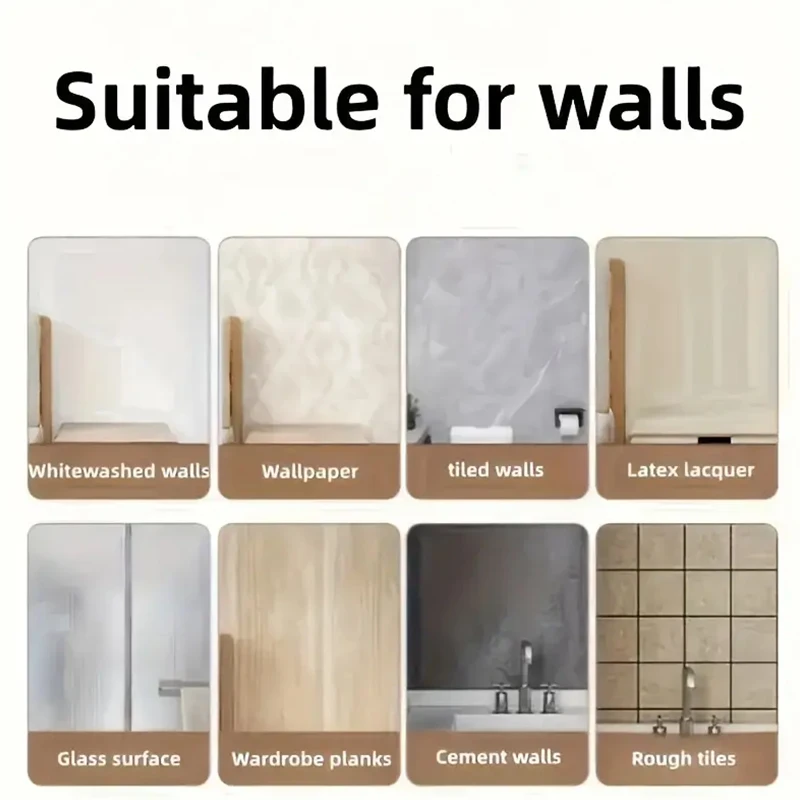 Adjustable Curtain Rod, 40-500cm Extra Long Support Rod, Extendable Shower Curtain Rod, Balcony Clothes Drying Rod, view 5