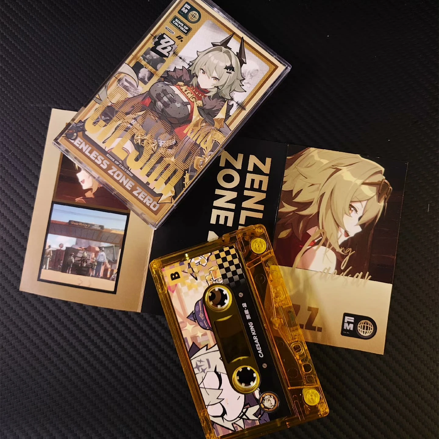 Game Zenless Zone Zero Caesar  - огляд і ціна Car Accessories Zone