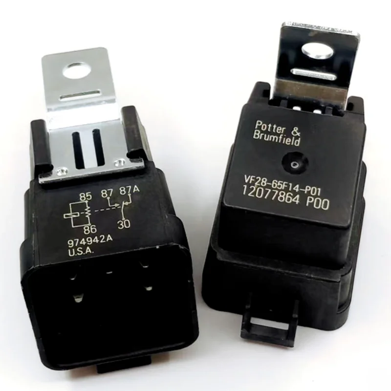 

1pcs/lot 100% original genuine relay:VF28-65F14-P01 12V Automobile relay 12135000 12193601