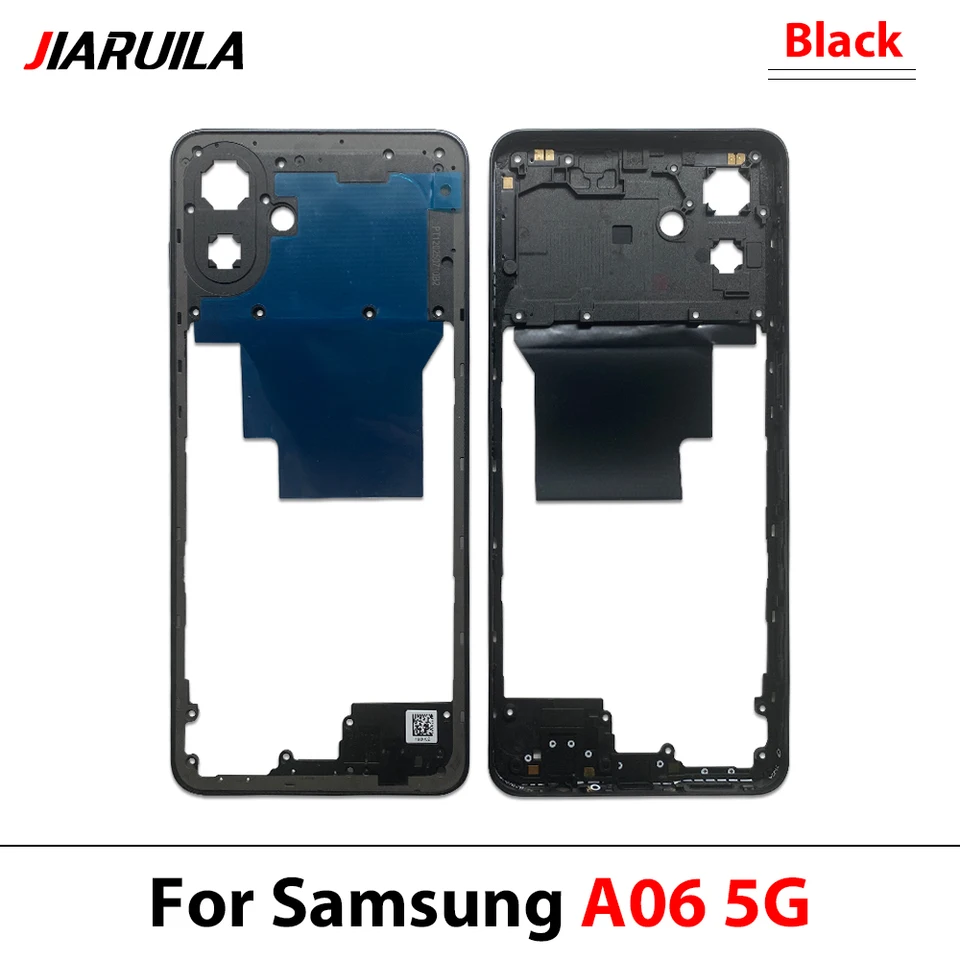 Marco Medio, Bisel Frontal y Cubierta Trasera para Samsung A06 5G A16 5G A24 4G 2