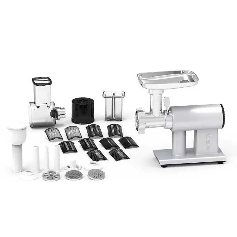 2000W Electric Meat Grinder,Stainless Steel Mincer Sausage Stuffer,Quiet Mini Design For Household Food Processing