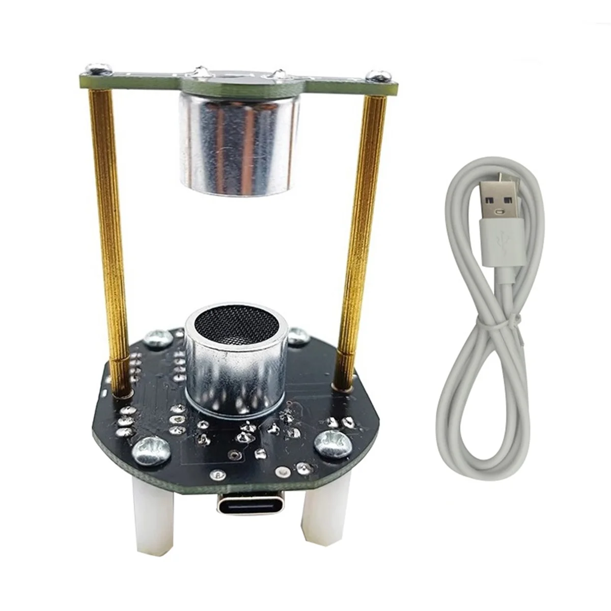 DIY Ultrasonic Levitation Kit Floating Standing Wave Control DIY Soldering Project Electronic Kit, Finished Product