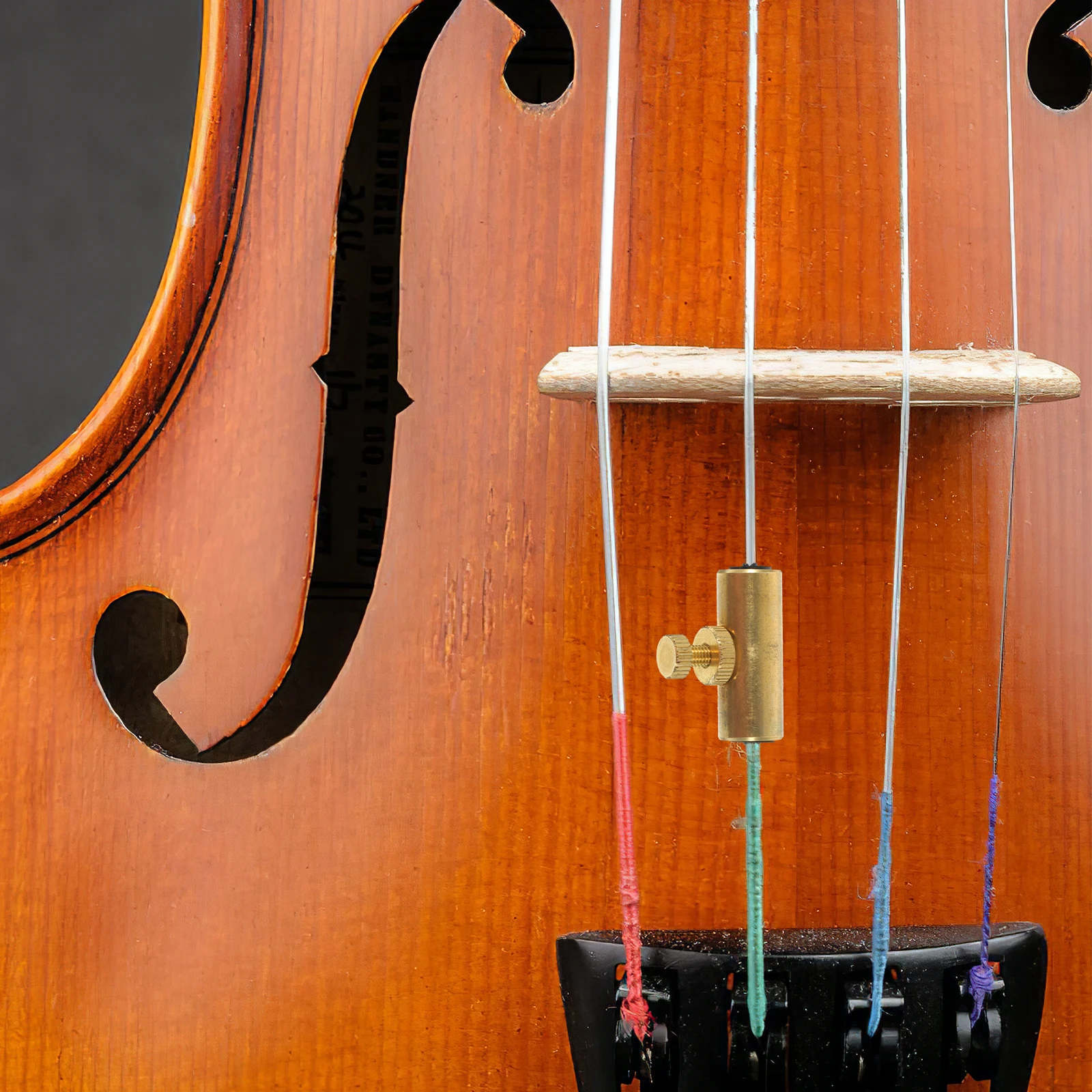 

Wolf Tone For Violin Cello Metal Mute Accessory Noise Remover Compact Durable Easy Install Replacement Violin