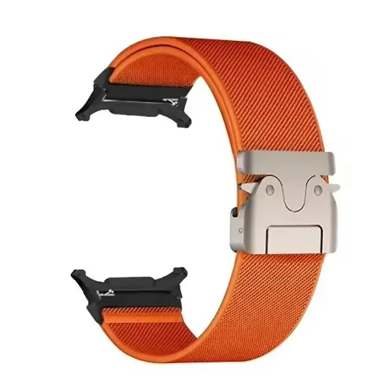 Parachute Nylon Strap for Samsung Galaxy Watch 8/8 classic 40mm 44mm Elastic Band Correa Bracelet for Samsung Watch8 straps