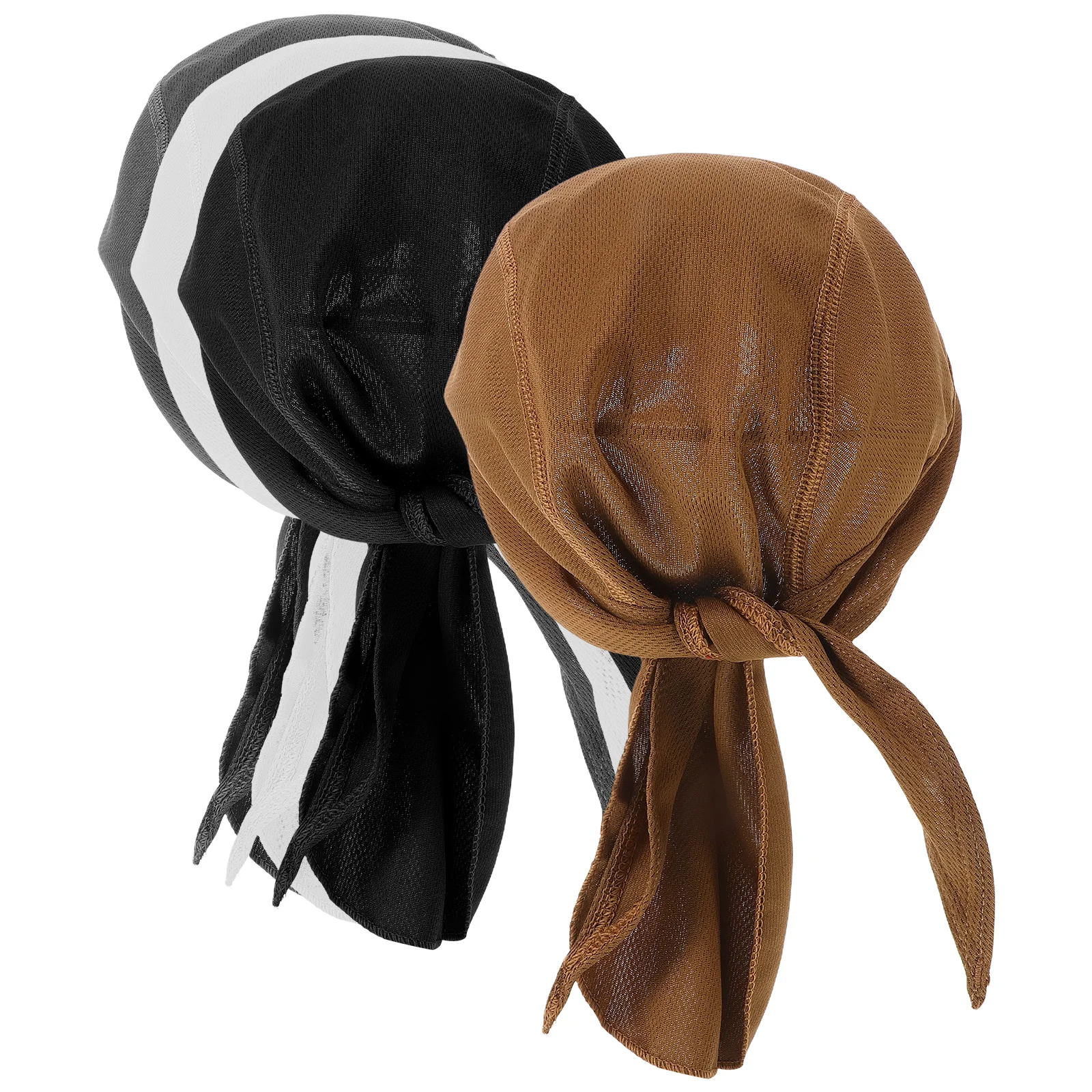 

4Pcs Bicycle Hats Pirate Outdoor Bandanas Polyester Head Wrap Cycling Breathable Sport Accessories Summer Winter