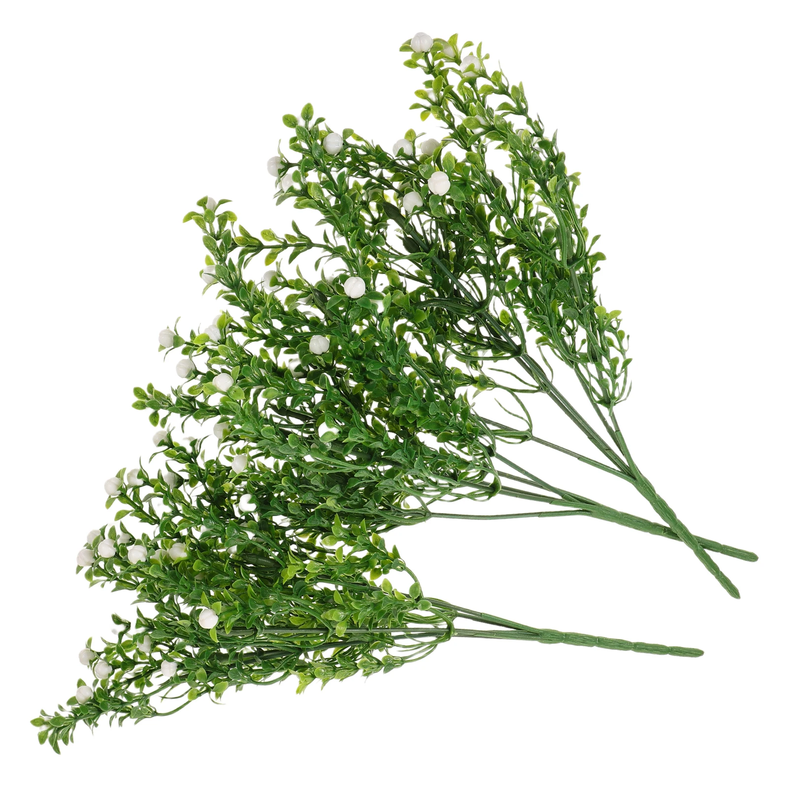 

3pcs Artificial Fruit Branches Realistic Faux Greenery Stems Simulation Fruit Twigs For Home Vase Party Office Indoor Decor