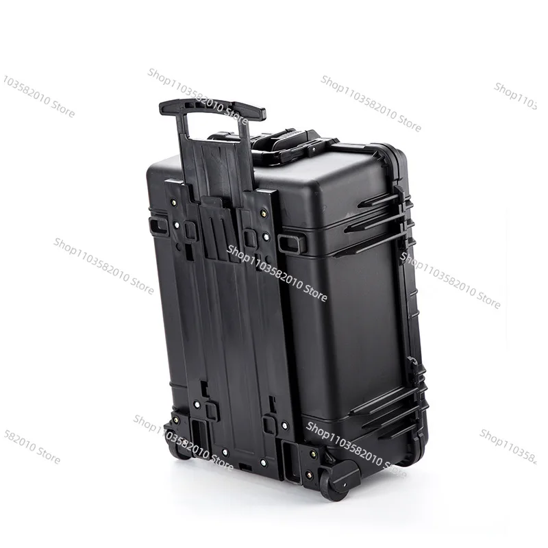 Cross-border hot-selling pp plastic toolbox 22-inch GDT safety box photographic equipment waterproof tie rod protective toolbox