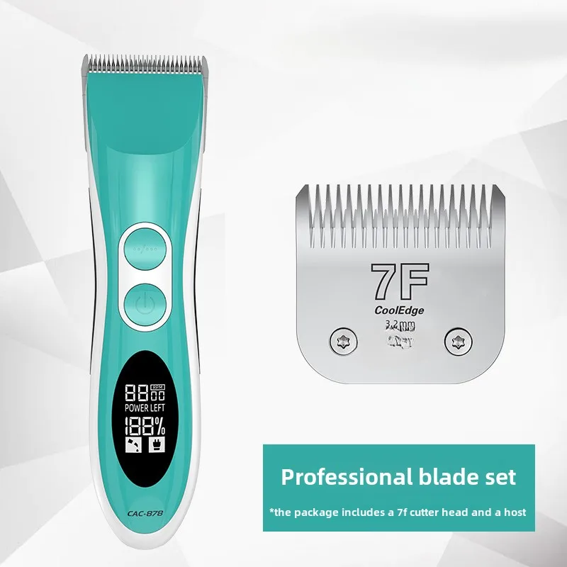 Electric Push Scissors 878 Pet Store Dog Grooming Special Wireless Large Electric Scissors Hair Shaving Device Universal