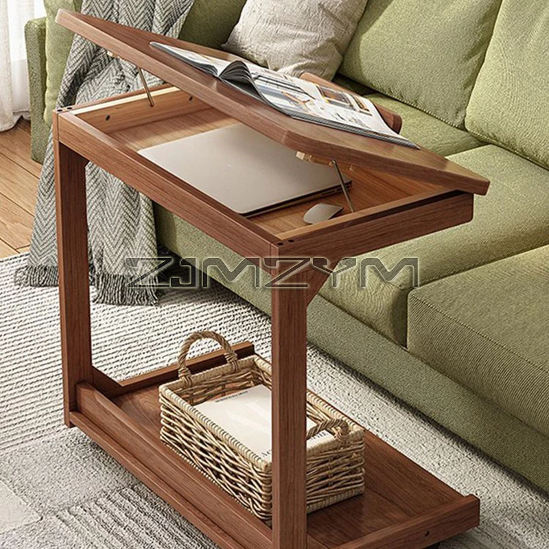 Laptop Sofa Table Angle Adjustable Balcony Simple Center Modern Tray Designer Couch Bedside Table Small Hallway Furniture