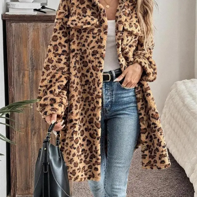 

Faionable Reversible Plu Casual Jaet Women's Long Sve Sweatirt Sli Double-sided Furry Outerwear Cardigan