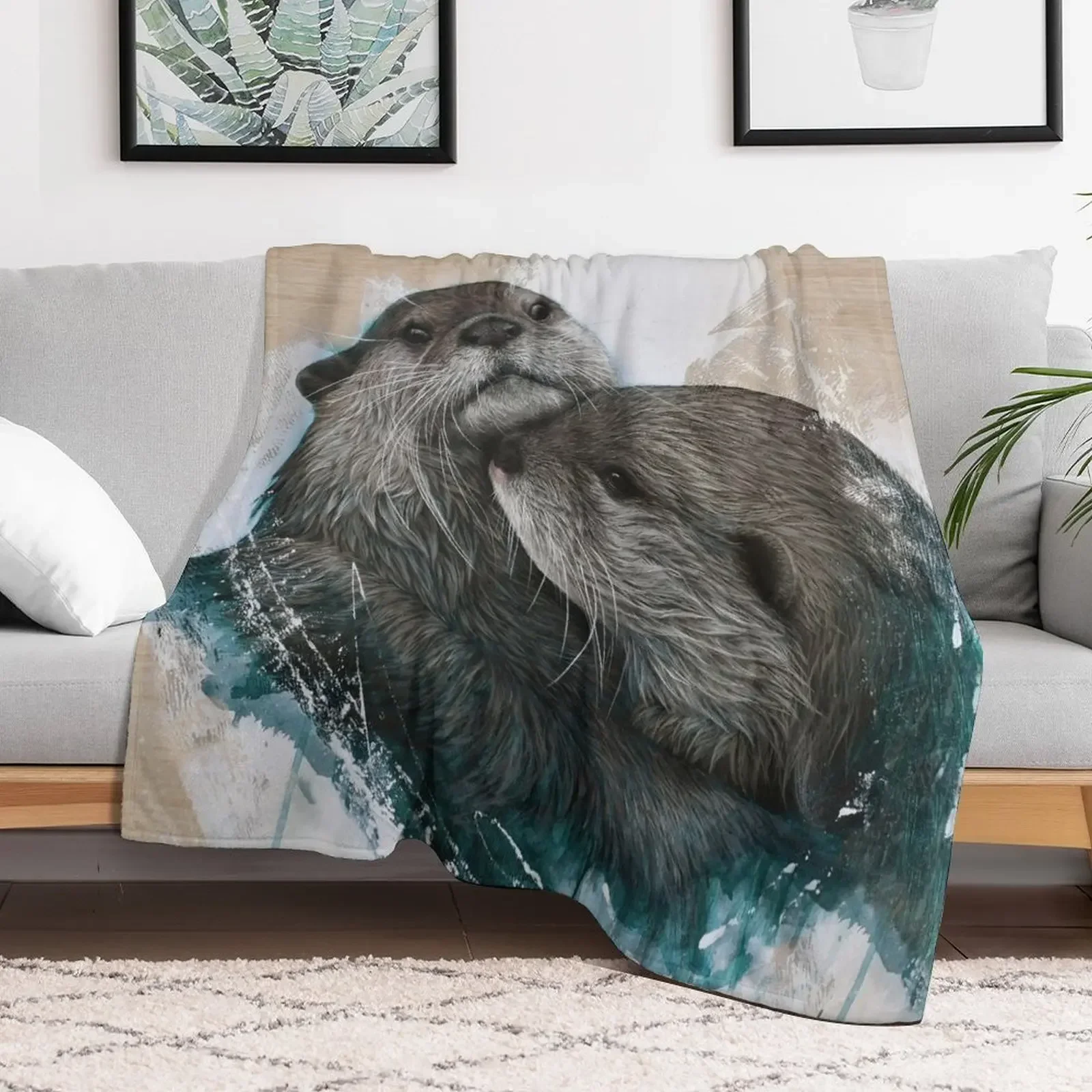 

I'll Follow You Throw Blanket halloween cosplay anime bed plaid Blankets