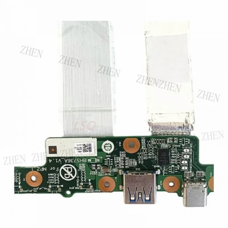 Y for  Lenovo Chromebook 500e-81ES 300e USB Power Button Board With Cable BH5736A