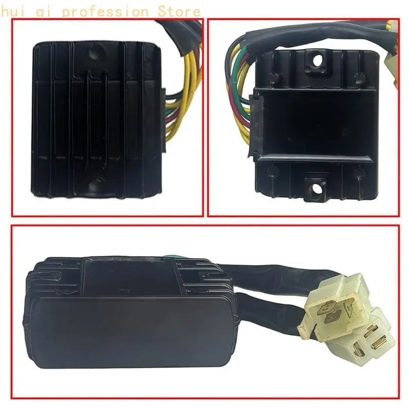 Motorrad-Elektro-Reparaturregler, 12V-Stromregler-Baugruppe mit geformten Anschlussklemmen, für GY6 50cc bis 250cc Garage – Detail 3