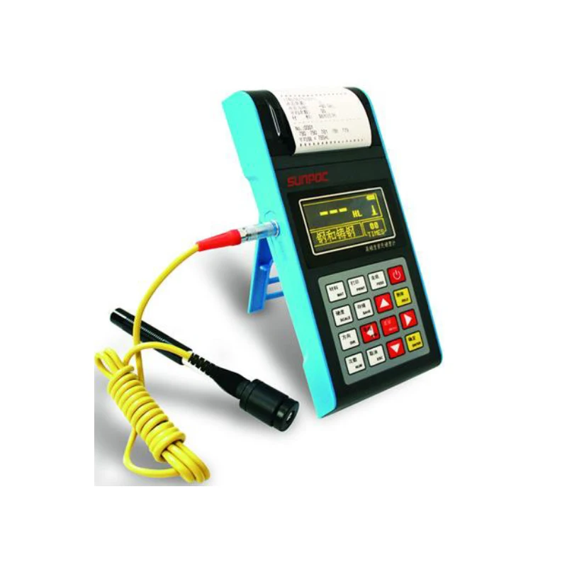 

SUNPOC Manufacturer Wholesale Steel Metal digital Leeb Hardness Tester Portable Durometer