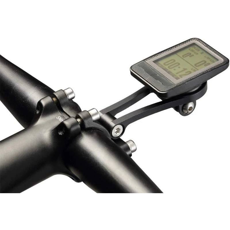Bicycle Speedometer Mount Extended Base Camera Light Holder for Road Mountain Bike