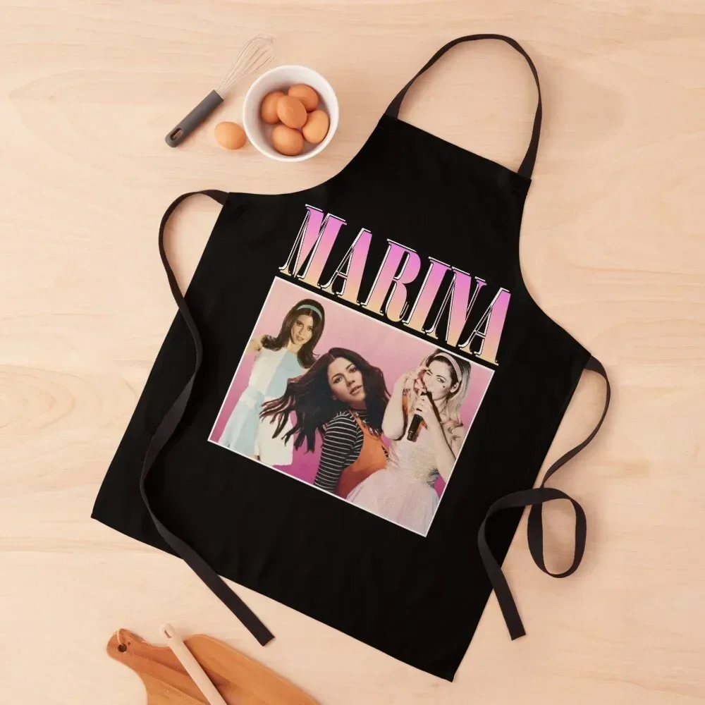 

Marina Homage Apron Dress For Nail Stylist Apron