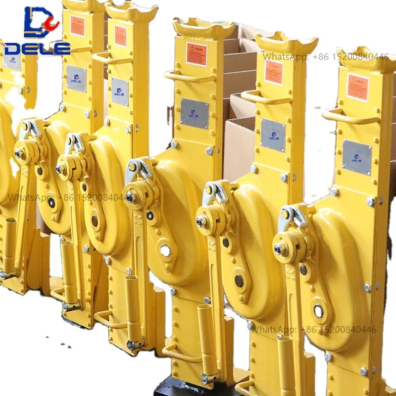 Certified Mechanical Jack with Safety Lock - Overload Protected OEM Supported