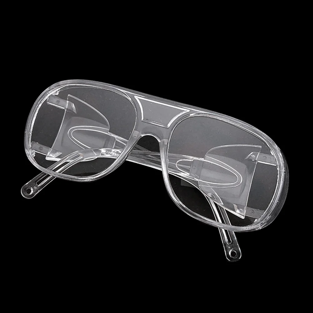 نظارات واقية شفافة مقاومة للرياح، نظارات واقية للعين خفيفة الوزن ومقاومة للصدمات في الهواء الطلق لركوب الدراجات #4