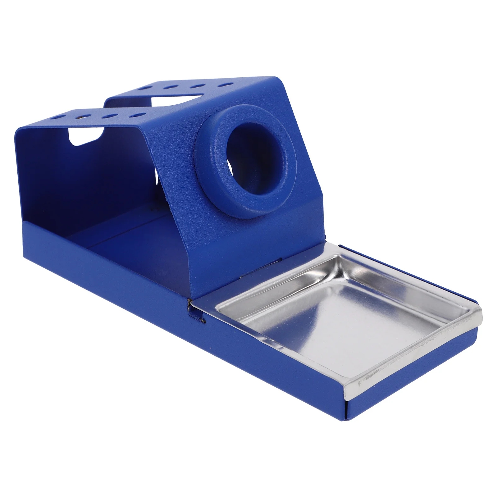 

Iron Holder Stand Metal Construction For Safe Soldering Station Diy Repair Tools Soldering Workstands Accessories