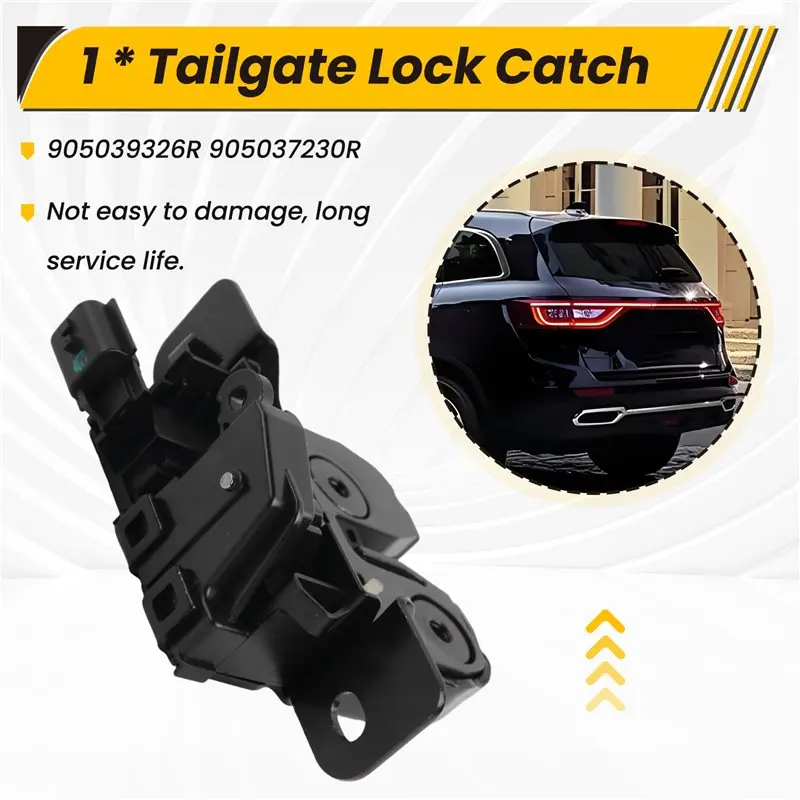 DT42-Rear Tailgate Lock 905039326R 905037230R For Renault Dacia Duster Logan 2 Dacia Duster 2010-2017 Boot Lid Latch - view 3