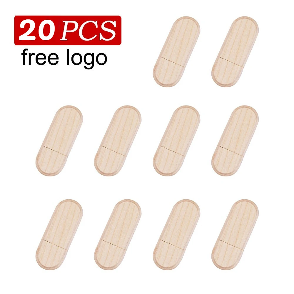 

20 шт./лот, деревянный флэш-накопитель USB 2.0 с логотипом, память U Stick, 4 ГБ, 16 ГБ, 32 ГБ, USB-накопитель, фотография, свадебные подарки, ручка