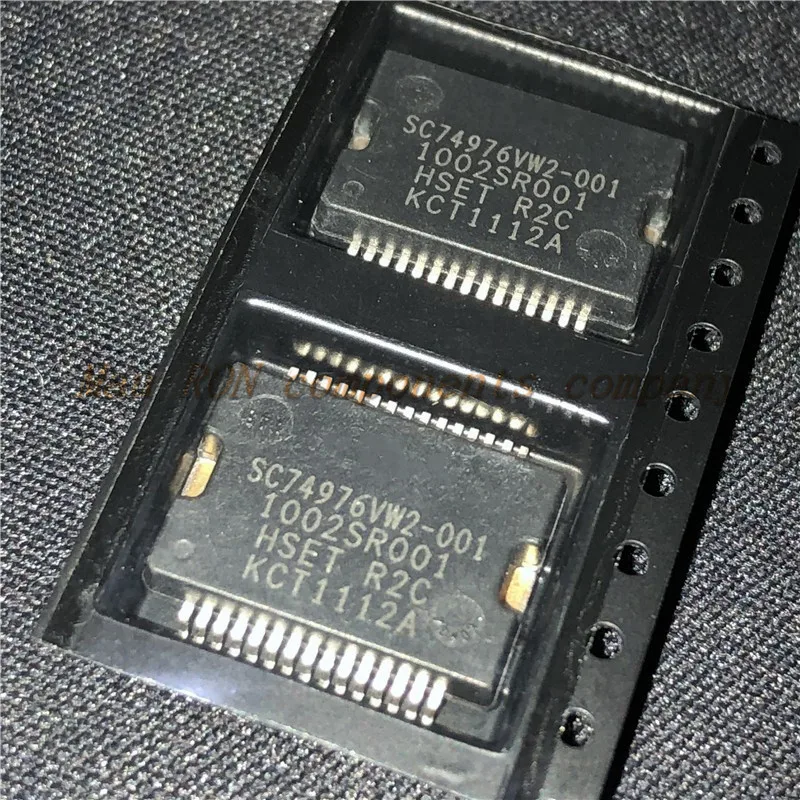 1PCS SC74976VW2-001 1002SR001 HSSOP-36 original car computer chip
