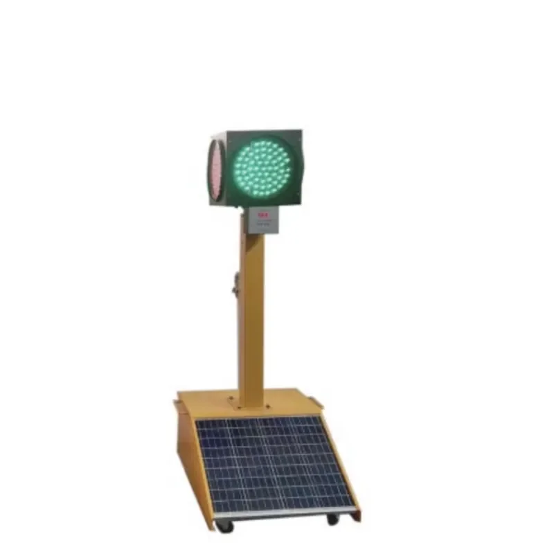 Portable Solar LED PC Display Sign with Optional Diameter and Content Traffic Engineer Grade Intersection Signage