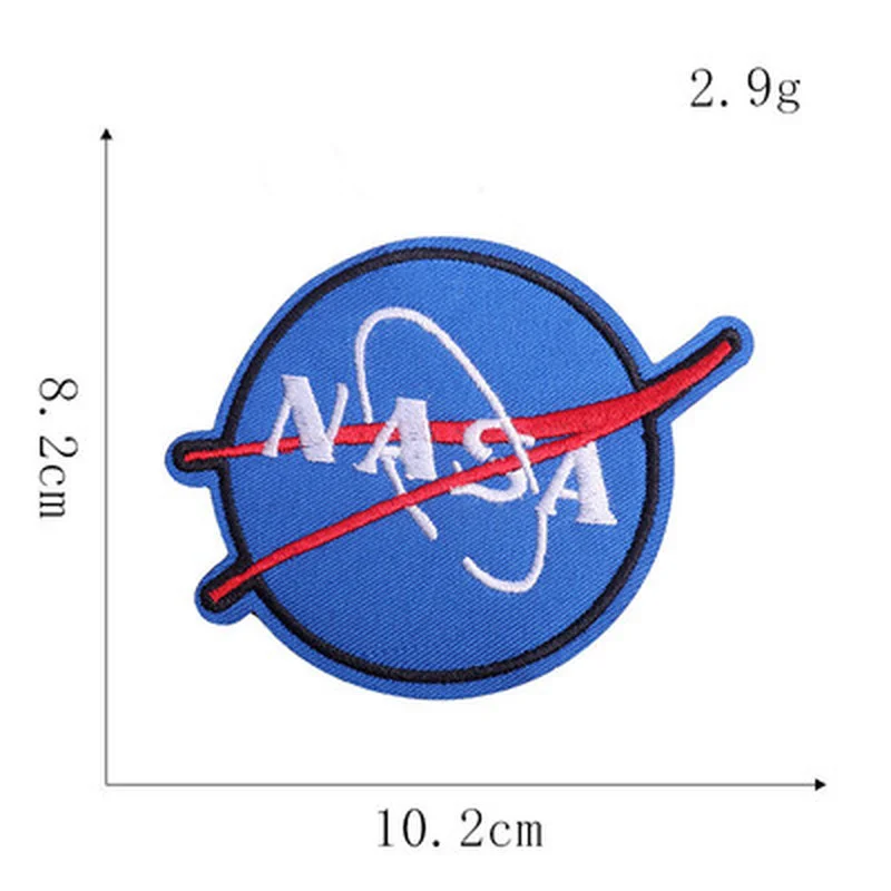 Cartoon Embroidered Cloth Paste Nasa Astronaut Air Force Diver Badge Foreign Trade Embroidered Cloth Patch for Clothing