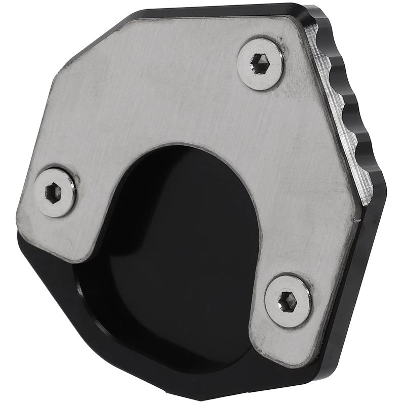 Motorcycle Kickstand Sidestand Stand Extension Enlarger Pad For Suzuki Drz400 S E Sm Drz 400 2000-2020-A33K