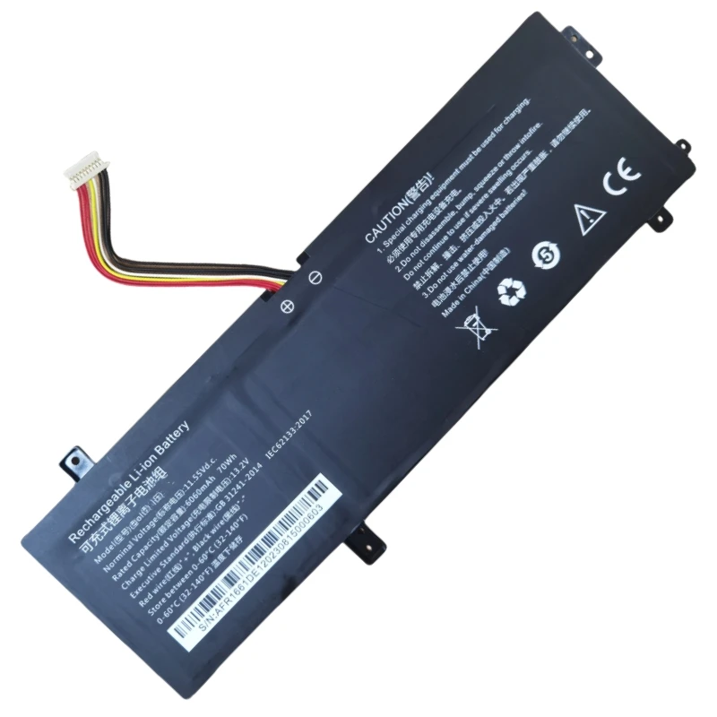 For Teclast Tbolt 10 DG UTL-638572-3S U638572PHV-3S1P 628467-3S1P Laptop Battery For System76 Pangolin Pang12 Pang13 Pang14