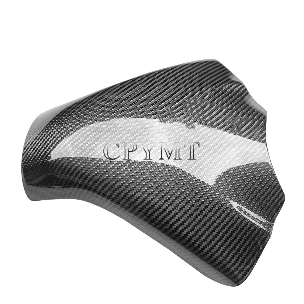 

Motorcycle Gas Fuel Tank decorative Shell Real Carbon Fiber Protect Cover fit For Suzuki GSXR GSXR600 GSXR750 K8 2008 2009 2010