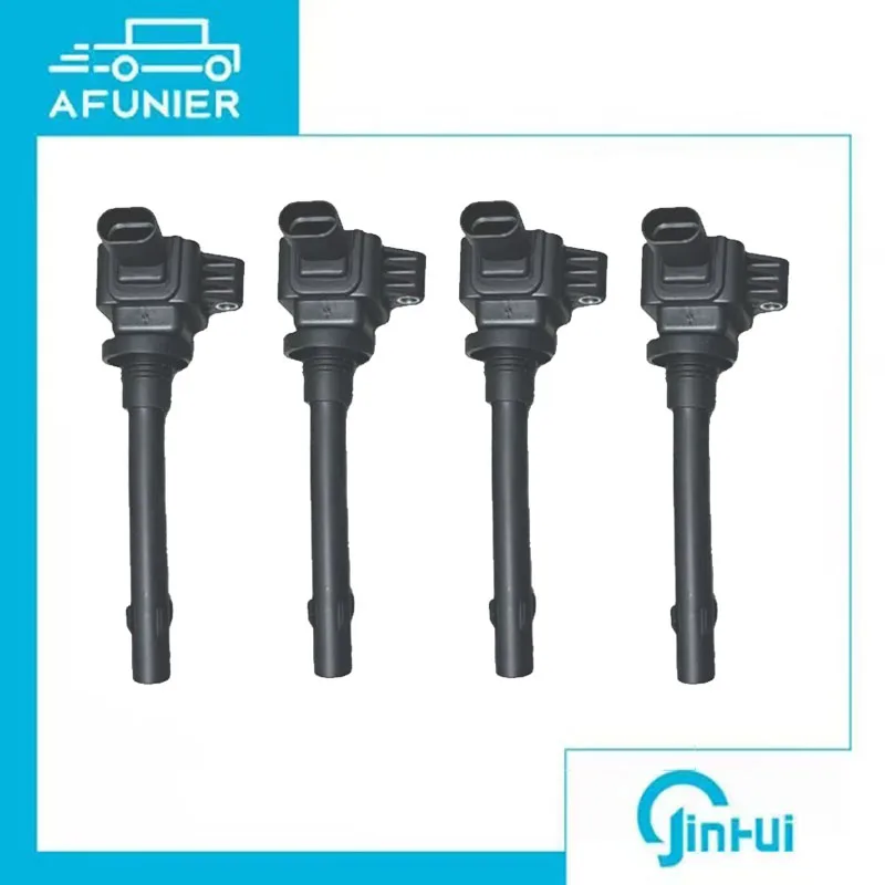 

4Pcs Ignition Coil For Chery Tiggo 3X Arrizo 3 5 Engine 4G15B OE No.:F01R00A104,D4G15B-3705110