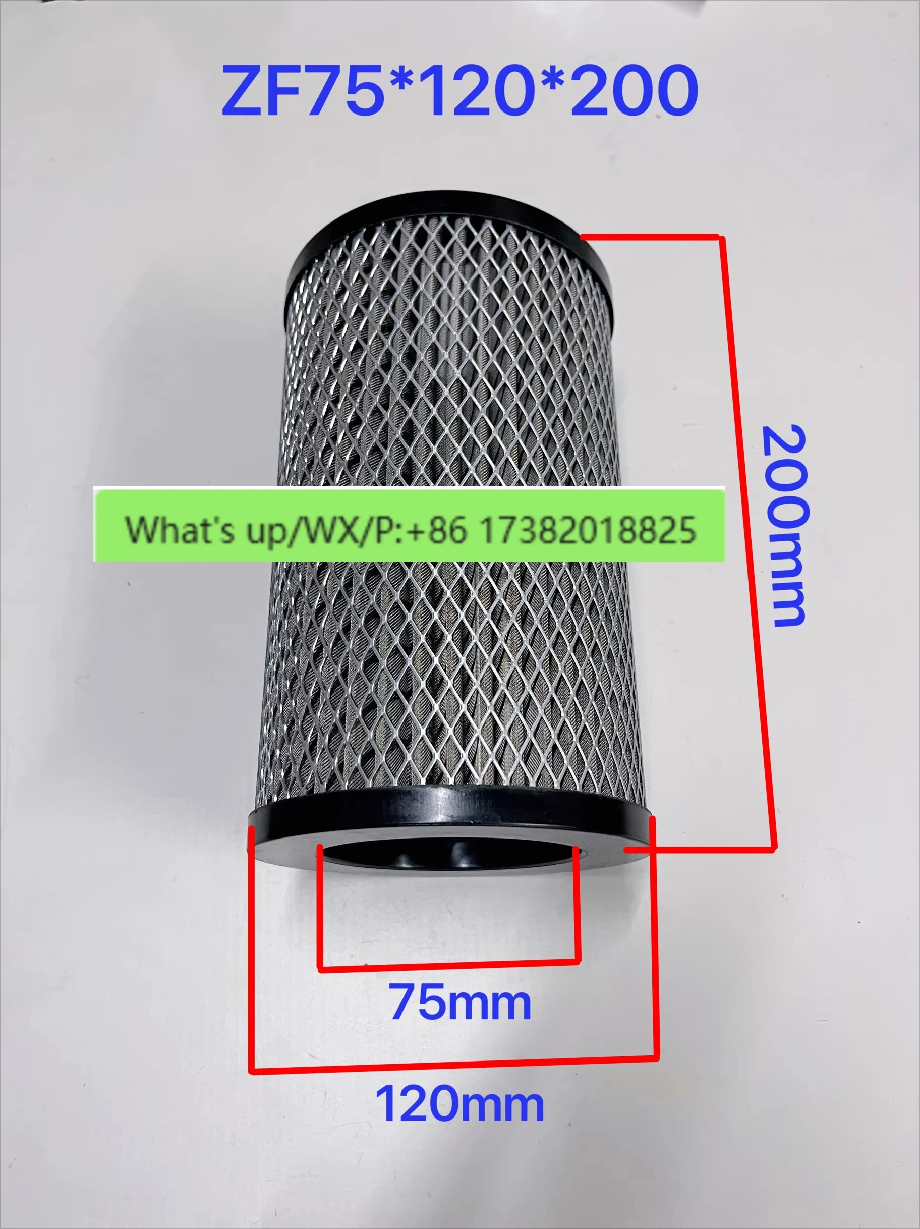 Injection molding machine accessories ZF65/75/100 fuel tank filter self-sealing filter core oil suction filter oil compartment
