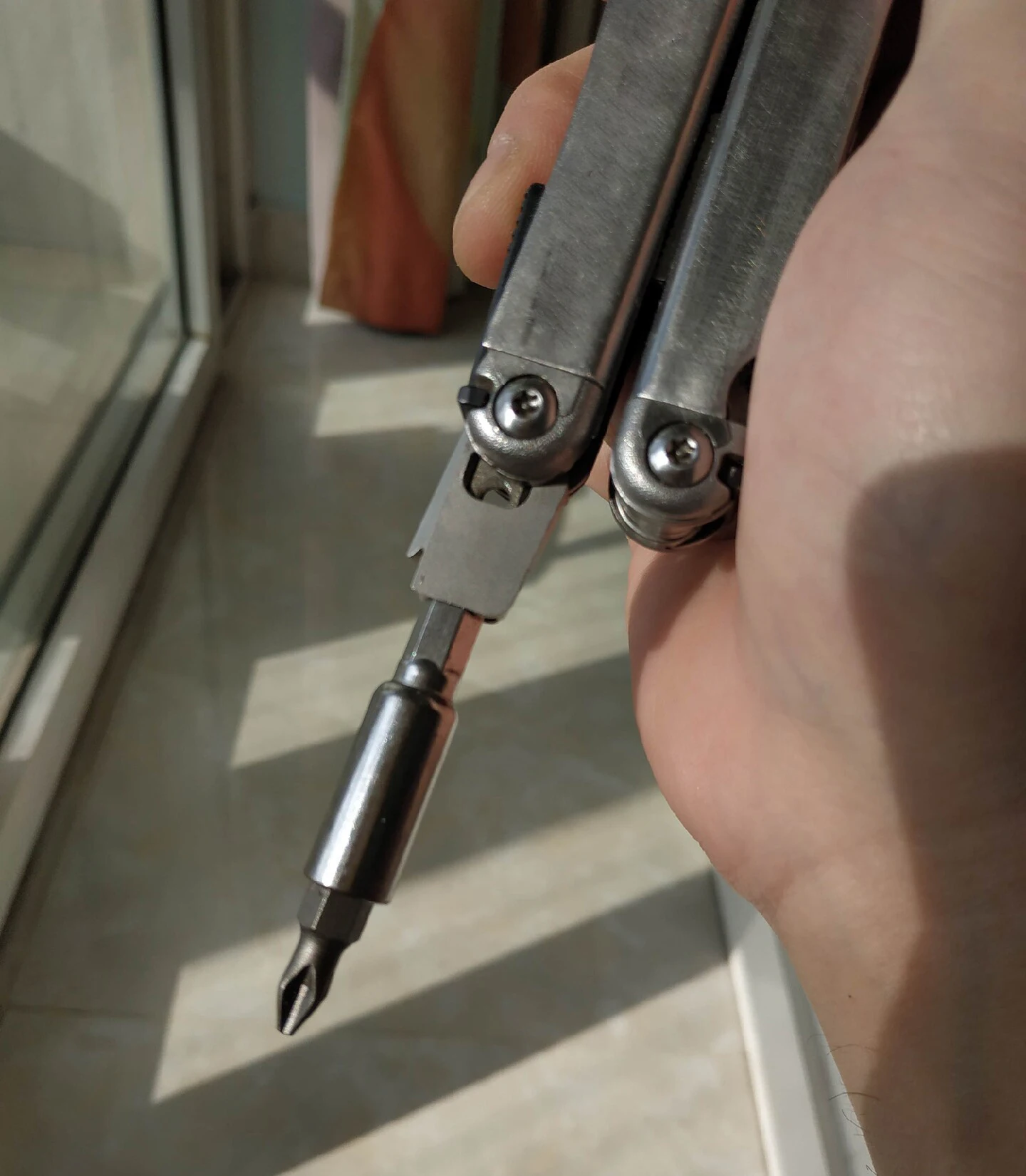 Imagem -05 - Chave de Fenda Bit Extender Flat to 6.35 Bit Holder Adapter Leatherman Wave Tti Alx Sinal Pliers Conjunto