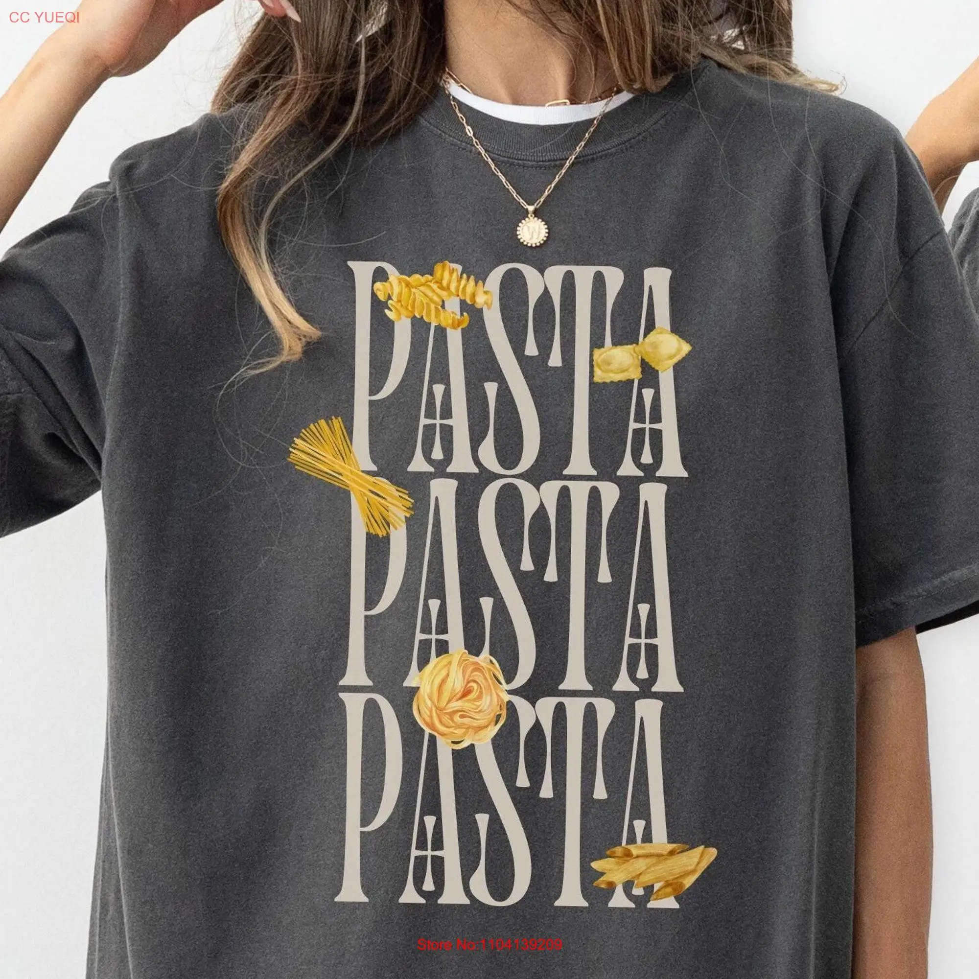 Al Dente Pasta T Shirt Italian Travel Pinterest Aesthetic Clothing Italy Trip Vacation Girl Lover  long or short sleeves