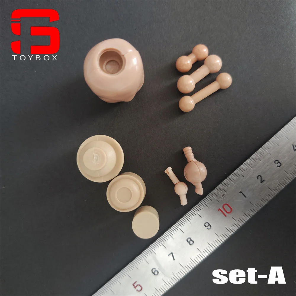 Action figur im Maßstab 1/6 Hals-/Fuß-/Kopf verbinder Gelenk körper zubehör passend für 12 "männliche weibliche Soldatin Action figur Körper puppe