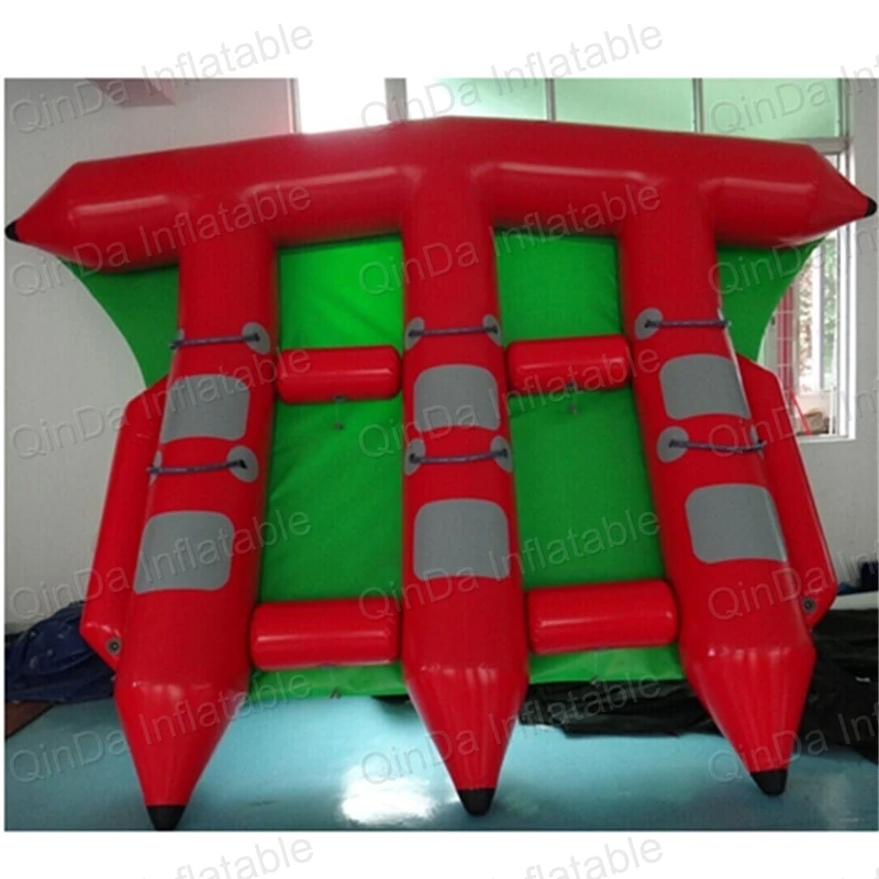 Inflatable Sled Boat Inflatable Water Fly Fish Flying Fish Boat