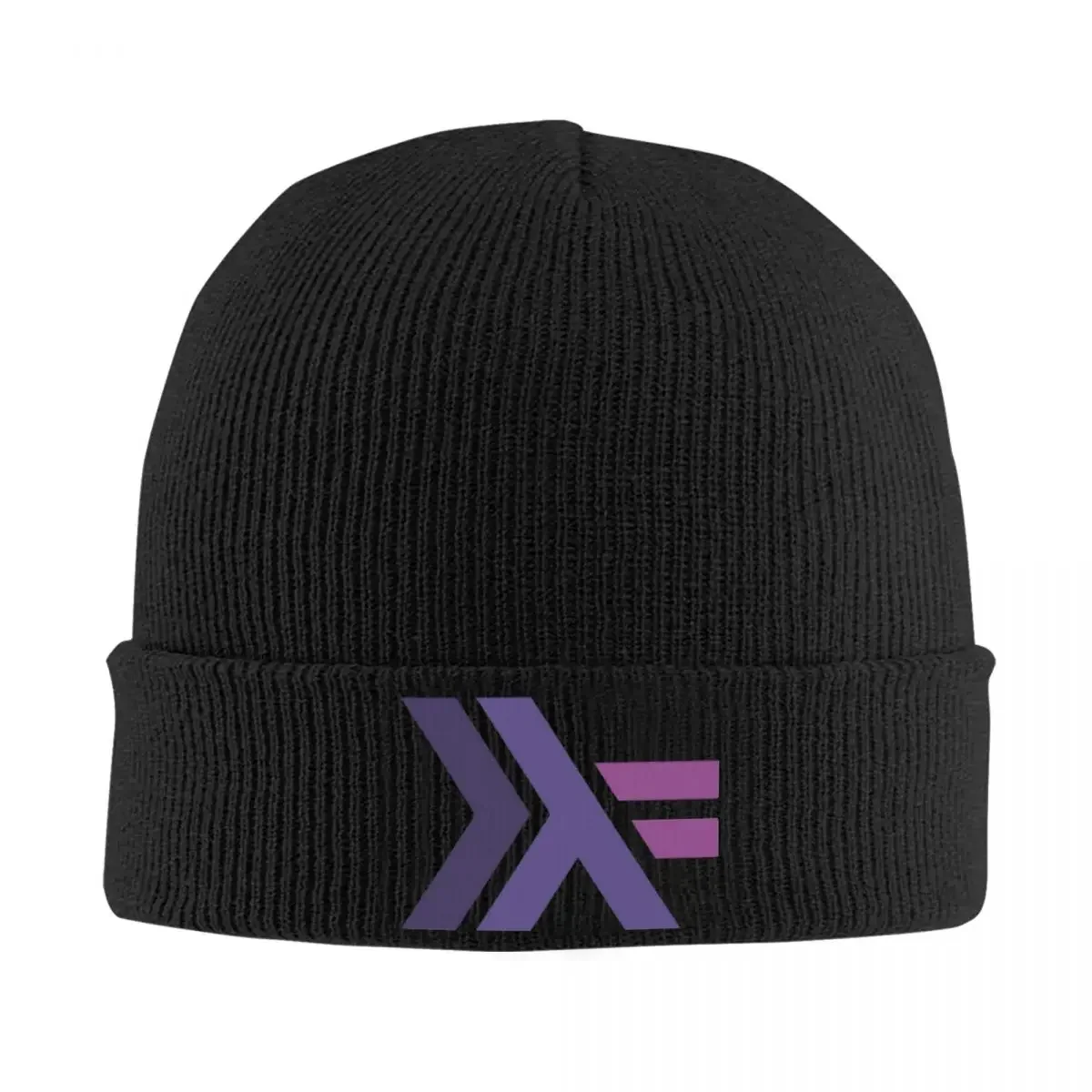 Haskell Official Warm Knitted Cap Hip Hop Bonnet Hat Autumn Winter Outdoor Beanies Hats for Men Women Adult