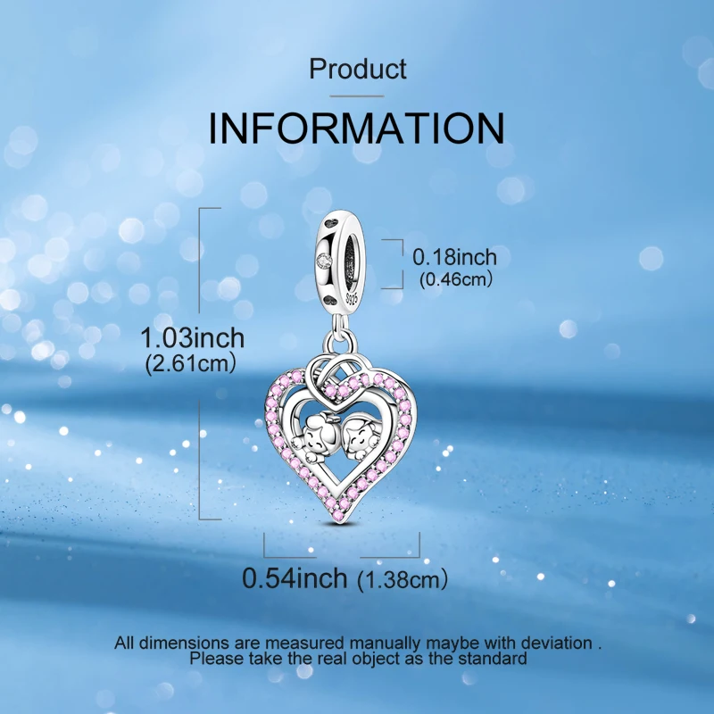 قلادة من الفضة عيار 925 مرصعة بالحب هدية إكسسوارات مجوهرات نسائية ساحرة