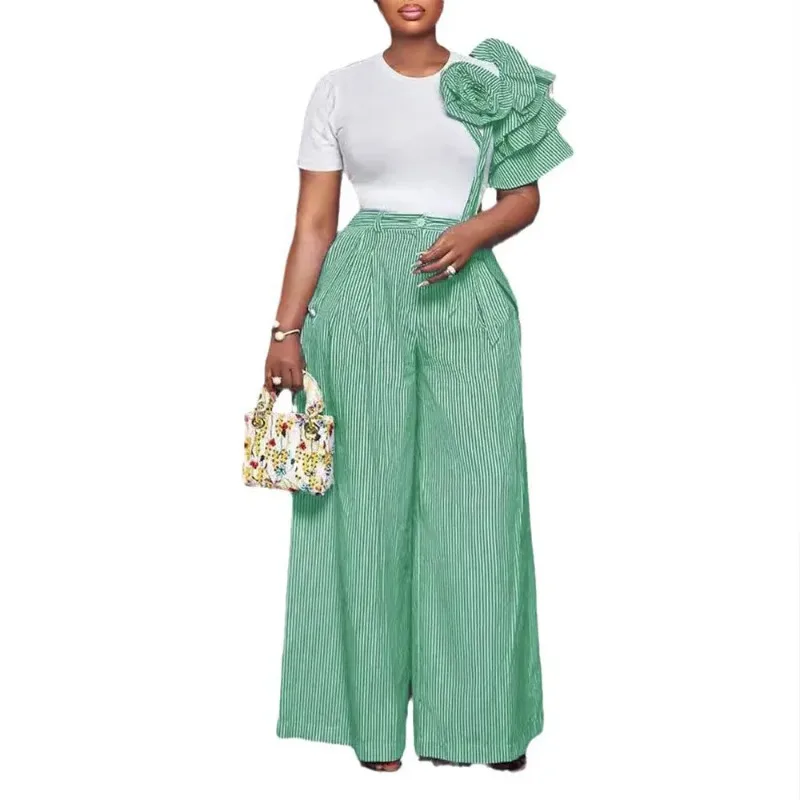 

Женские комплекты из 2 предметов Dashiki, Новое поступление в африканском стиле, весенне-осенние одинаковые комплекты, комплекты из двух предметов, топ, брюки, костюмы, одежда 2025 г.