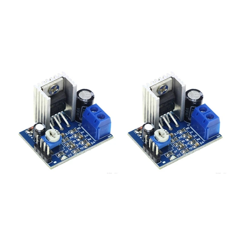 2X TDA2030A DIY Power Amplifier Module Audio Power Amplifier Board Amplifier Module