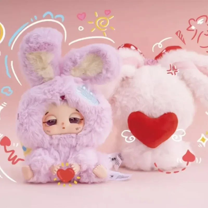 

Sleepy Doudou Good Luck Giveaway виниловая плюшевая слепая коробка модная игрушка милая сумка подвеска украшение кукла загадочная коробка подарок для девочки