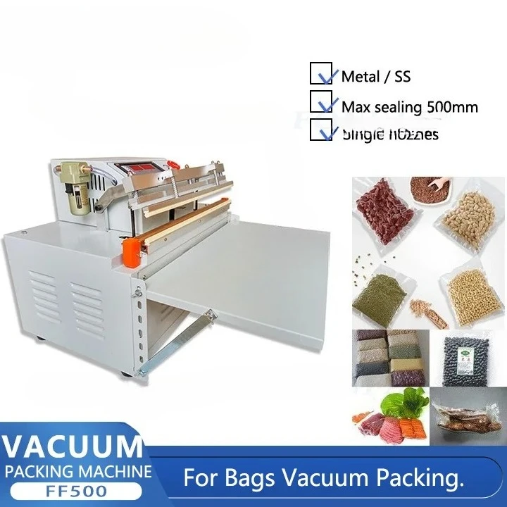 External Meat Vacuum Packaging Machine Price/most Popular Small Tabletop Vacuum Sealer