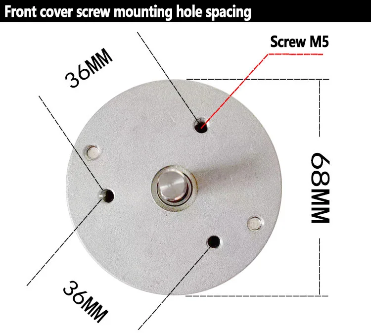 12V 24V 120W 150W 180W 3500rpm/5000rpm/7000rpm DC Coppia elevata a basso rumore Doppio cuscinetto a sfere Motore per tornio Albero di uscita a forma di D