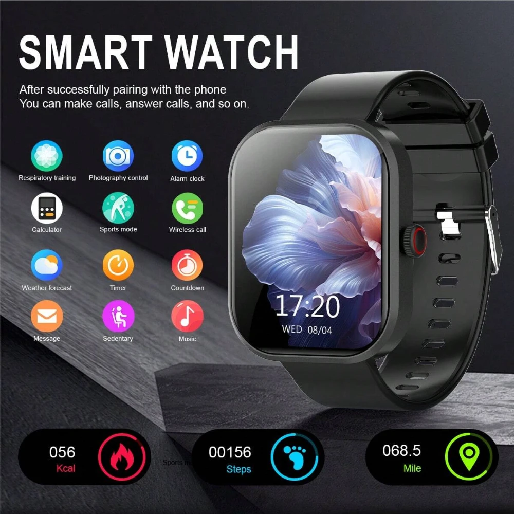 Smartwatch Watches Wallpaper - Jam Tangan Pintar 2026 dengan Fitur