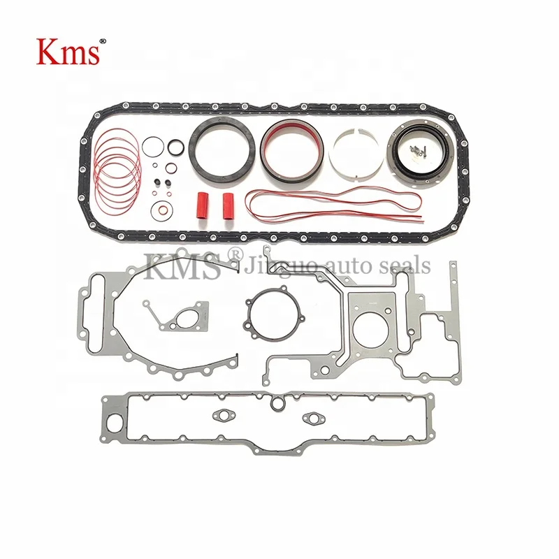 KMS Chinese factory QSX15 ISX15 X15 engine parts lower gasket kit 4955590 3102234