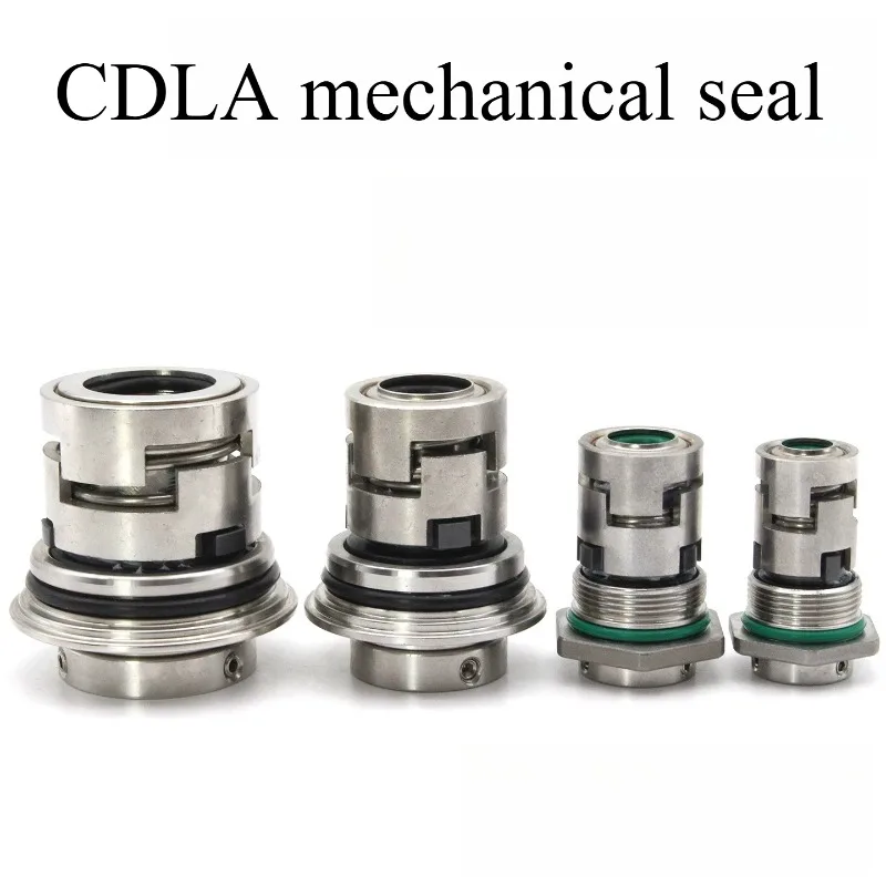 CDLA Mechanical Seal CDLF SDL AS Stainless Steel Multistage Pump Shaft Seal High Pressure Water Seal Assembly