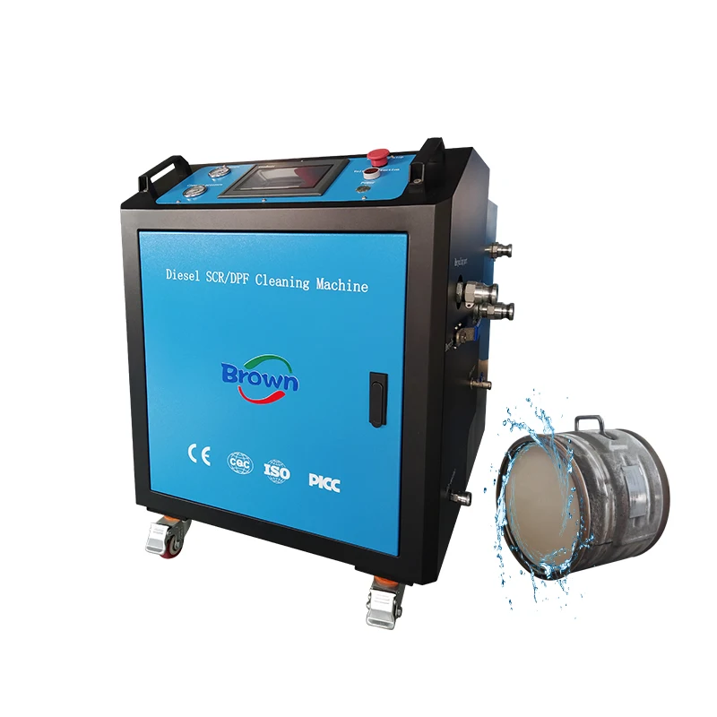 2025 رائجة البيع DPF الأنظف آلة التنظيف آلة تصفية الجسيمات لتنظيف أنواع أنبوب نوع DPF للسيارات الديزل